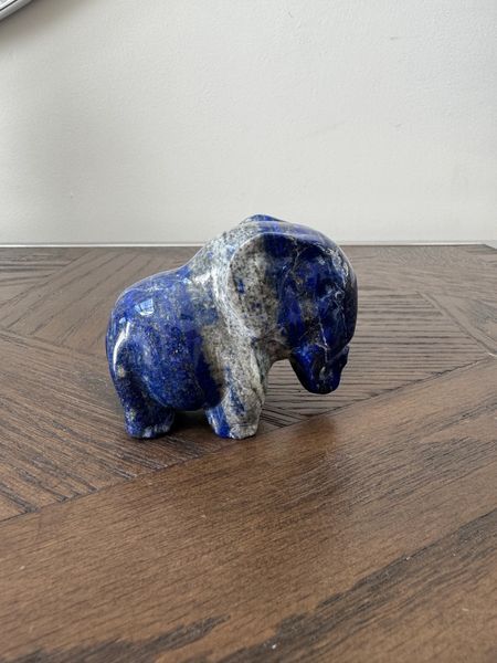 Lapis Lazuli Elephant