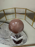 Peach Moonstone Sphere