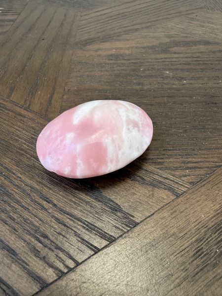 Pink Opal Palm Stone