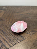 Pink Opal Palm Stone