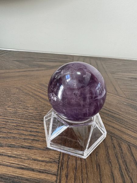 Amethyst Sphere Crystal