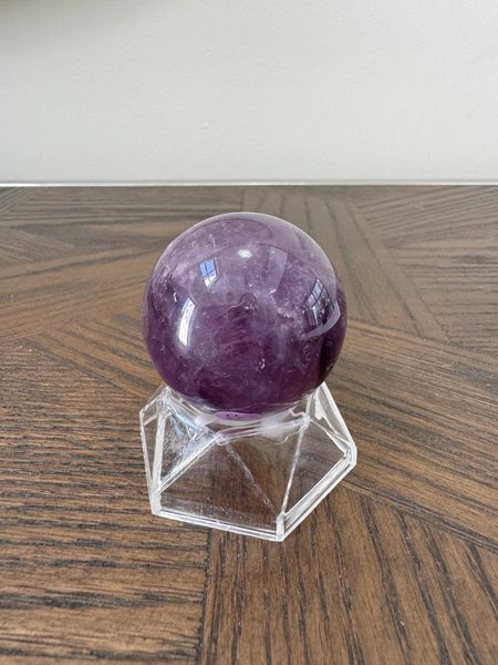 Amethyst Sphere Crystal