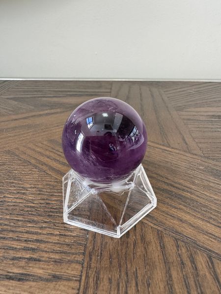 Amethyst Sphere Crystal