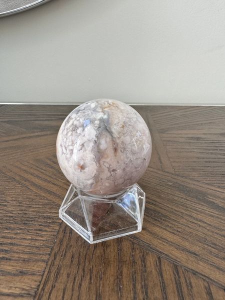 Natural Druzy Agate Sphere Crystal Specimen