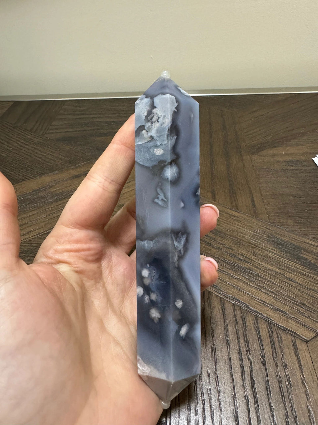 Natural Clear Quartz The Master Healer Tower Crystal Specimen