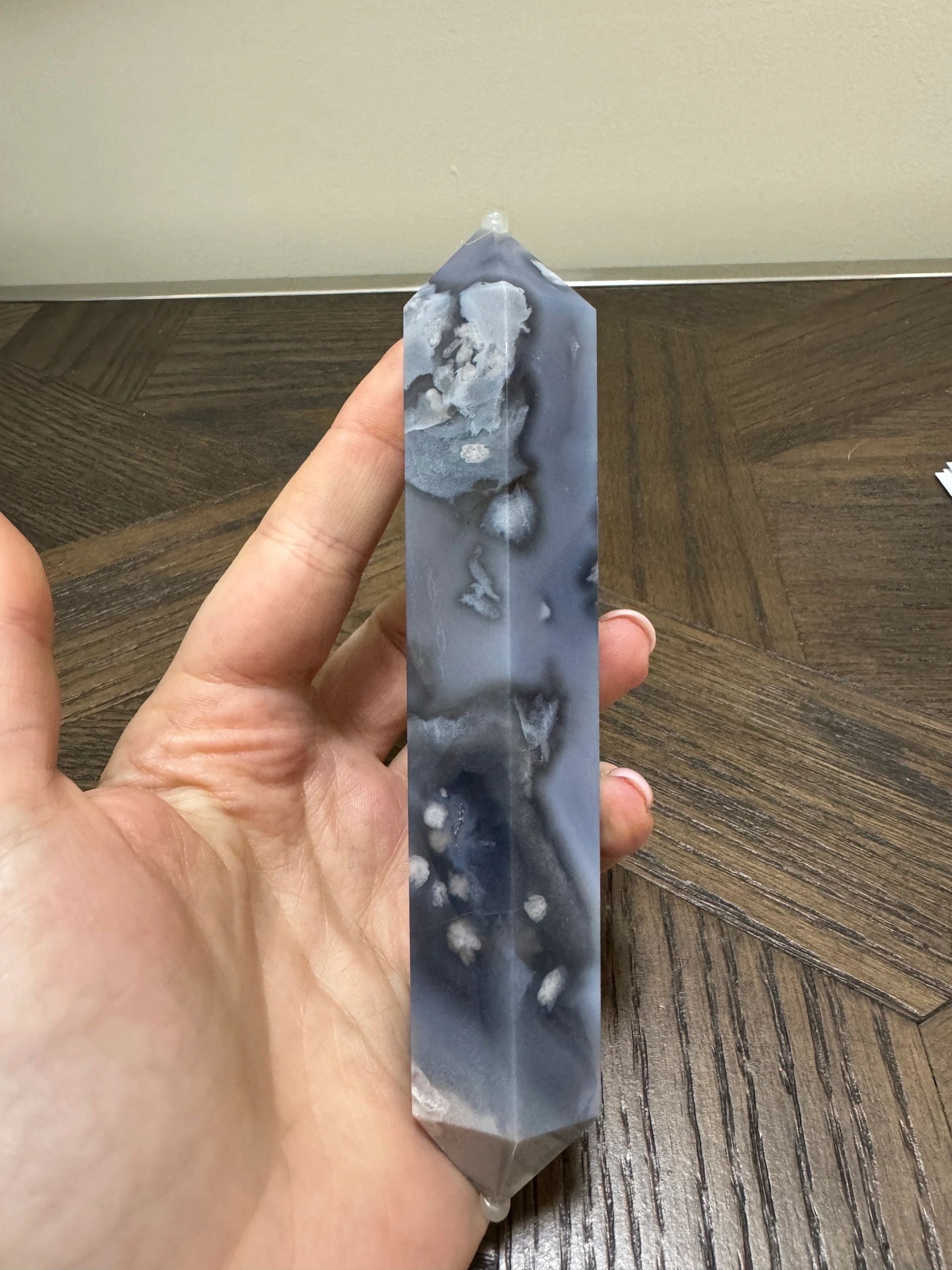 Natural Clear Quartz The Master Healer Tower Crystal Specimen