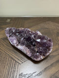Natural Amethyst Cluster Mineral Crystal Specimen