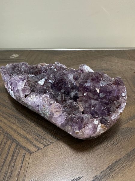 Natural Amethyst Cluster Mineral Crystal Specimen