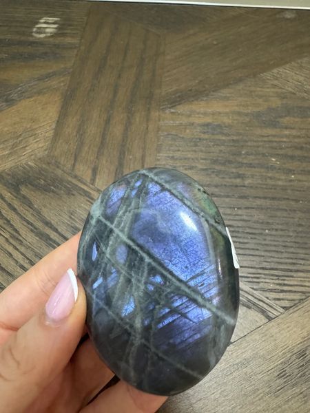 Umbra Labradorite Palm Stone
