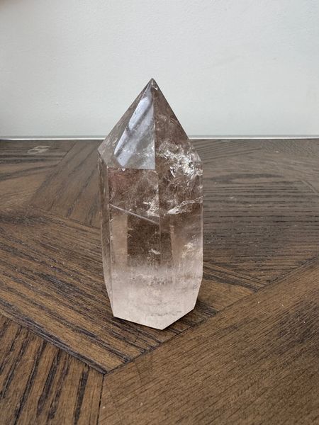 Natural Smoky Quartz Generator Crystal Tower Specimen