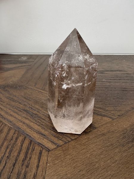 Natural Smoky Quartz Generator Crystal Tower Specimen
