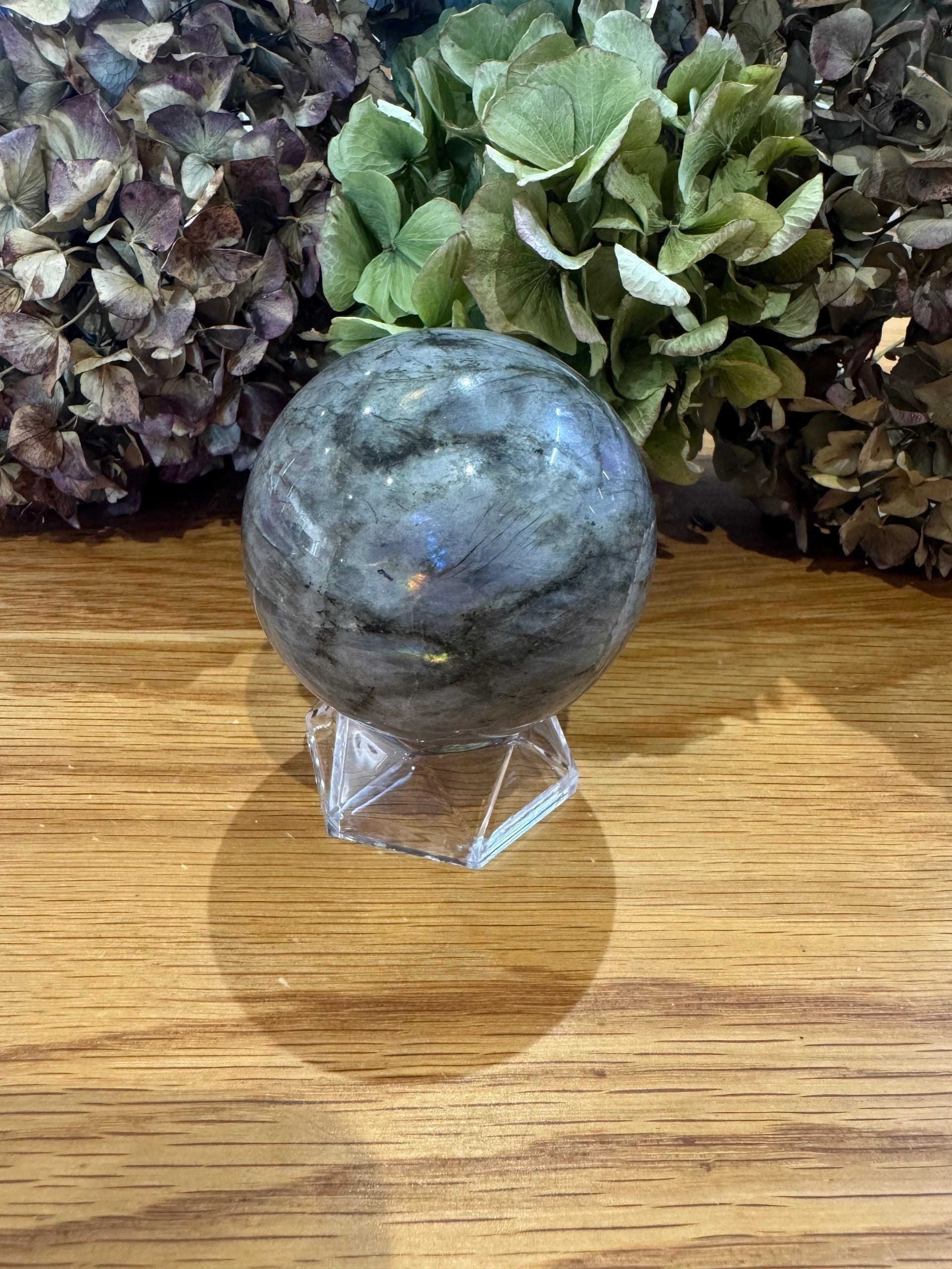 Labradorite Sphere