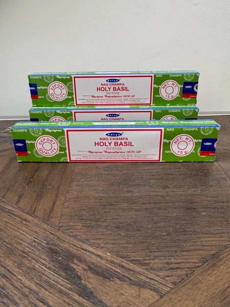 Satya Nag Champa Holy Basil Incense Sticks 15g