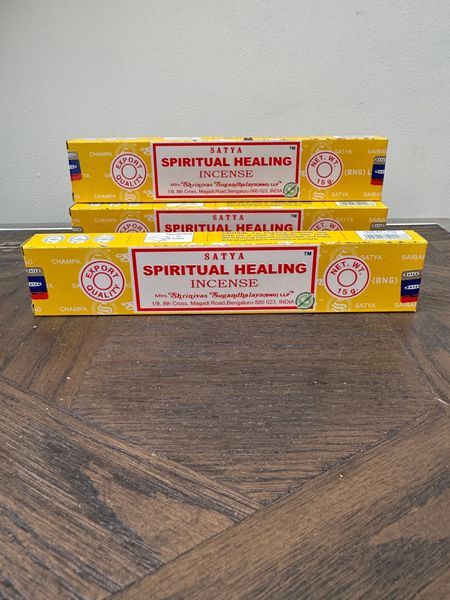 Satya Spiritual Healing Incense Sticks 15g