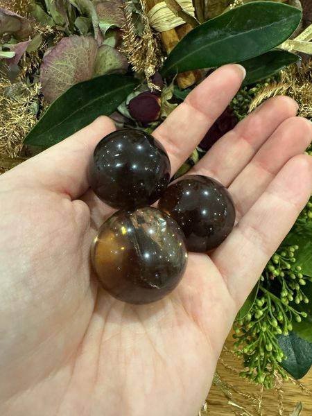 Smoky Quartz Sphere