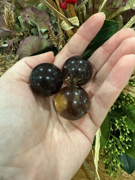 Smoky Quartz Sphere