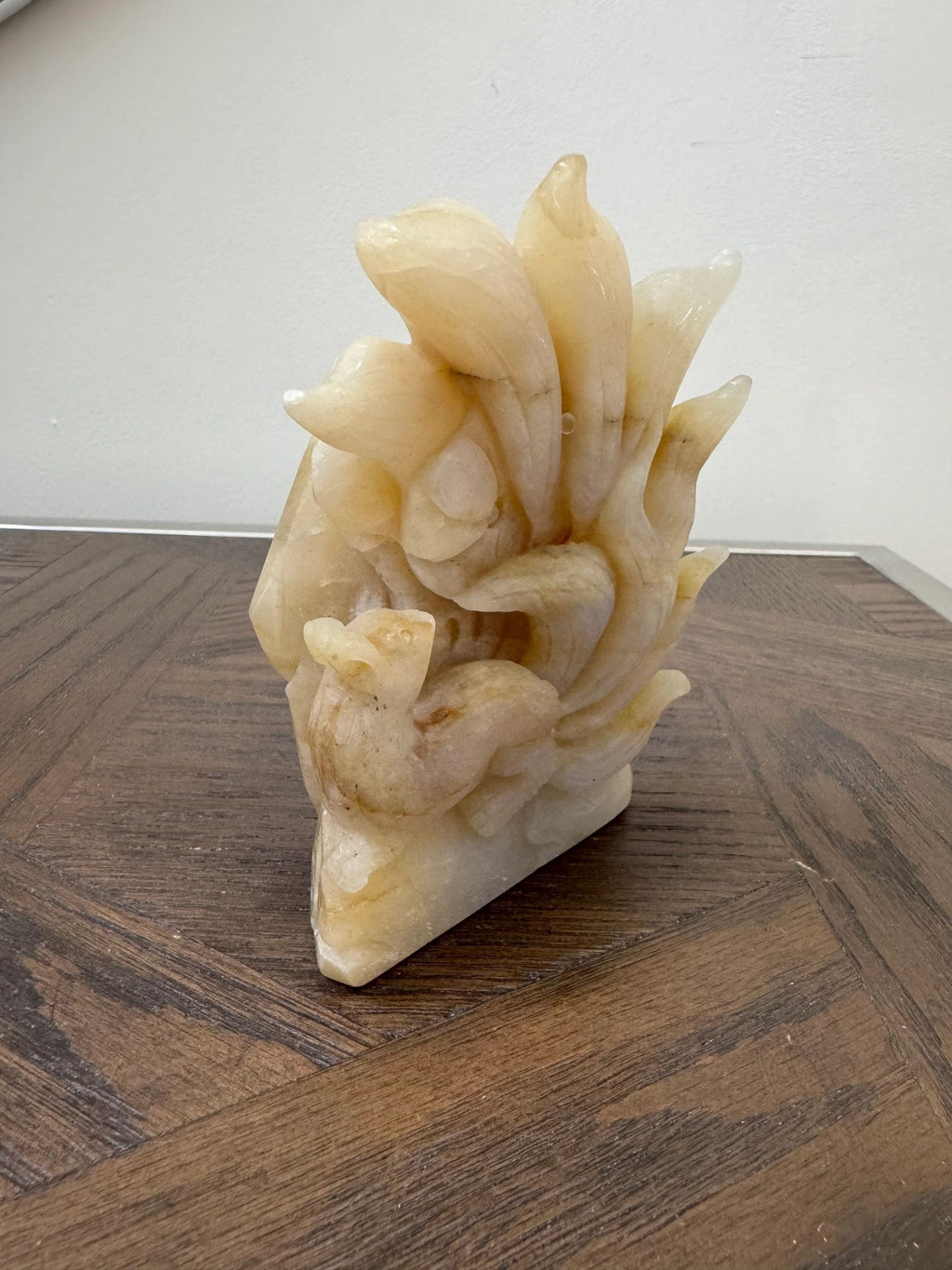 Golden Moonstone Nine Tail Fox