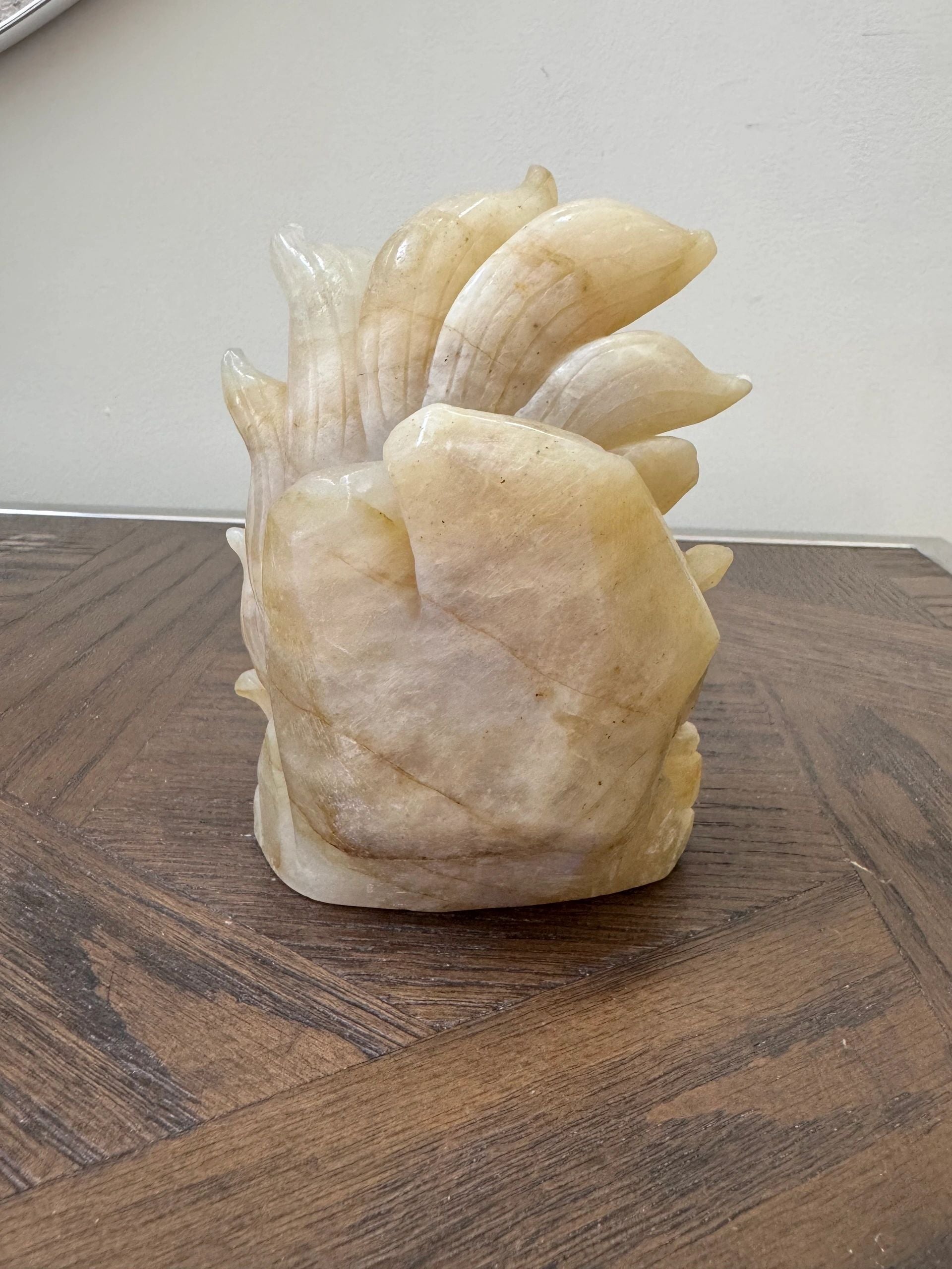 Golden Moonstone Nine Tail Fox