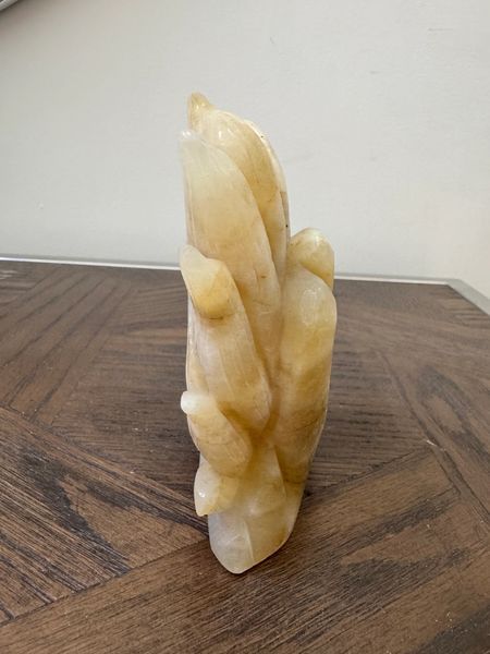 Golden Moonstone Nine Tail Fox