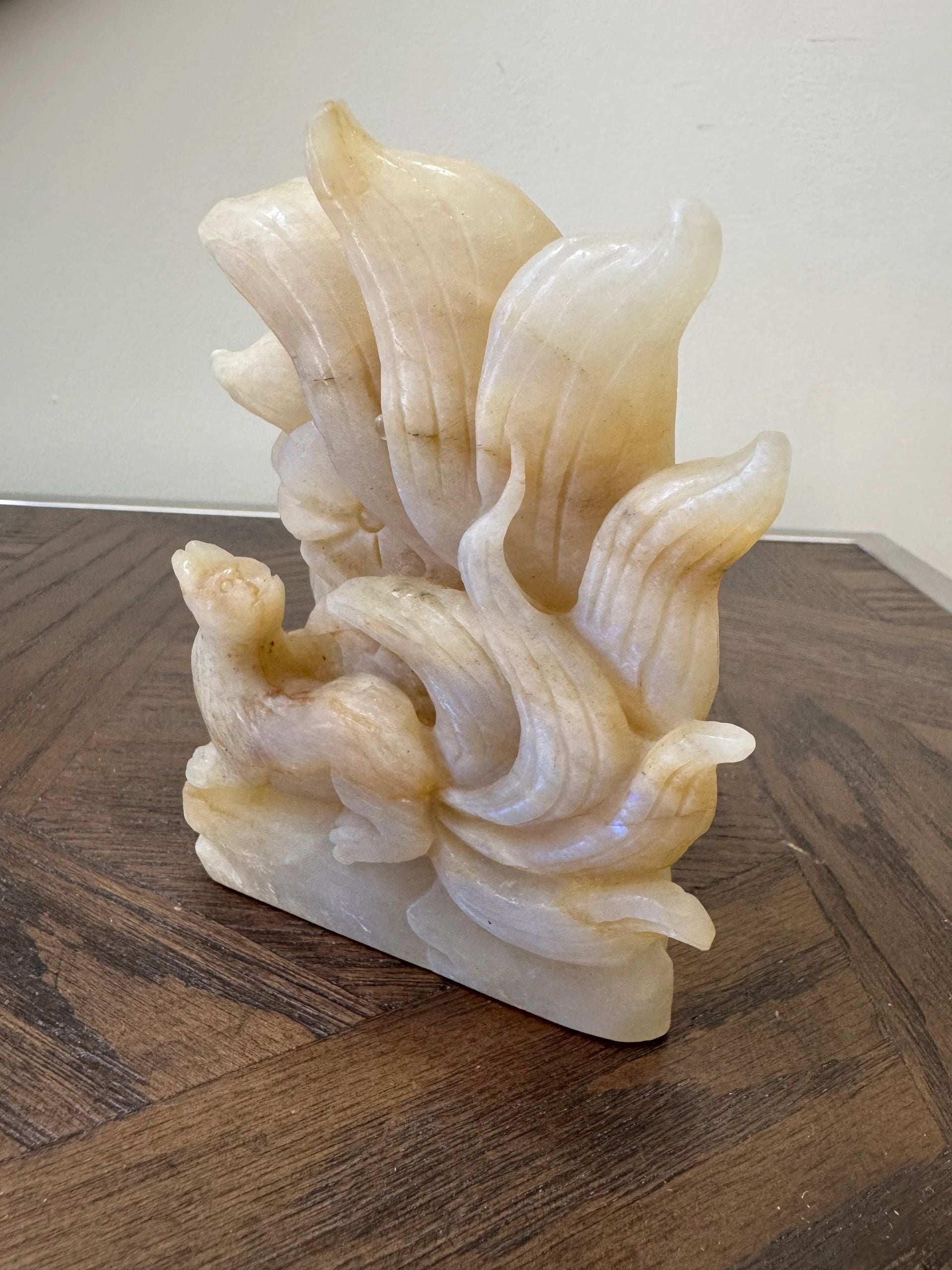 Golden Moonstone Nine Tail Fox
