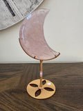 Rose Quartz Moon Big