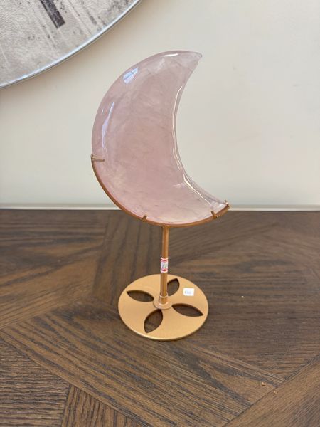 Rose Quartz Moon Big
