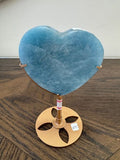 High Quality Aquamarine Heart