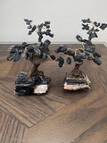 Black Tourmaline Crystal Bonsai Tree