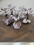 Lepidolite Crystal Bonsai Tree