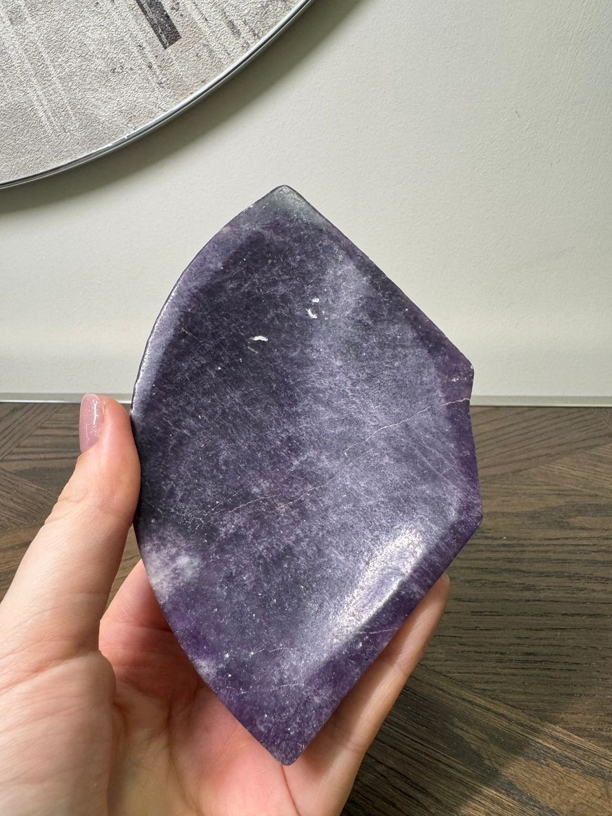 Lepidolite Bowl