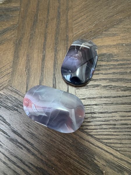 Natural Botswana Agate Palmstone Crystal Specimen
