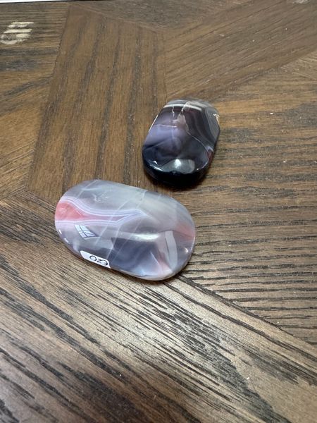 Natural Botswana Agate Palmstone Crystal Specimen