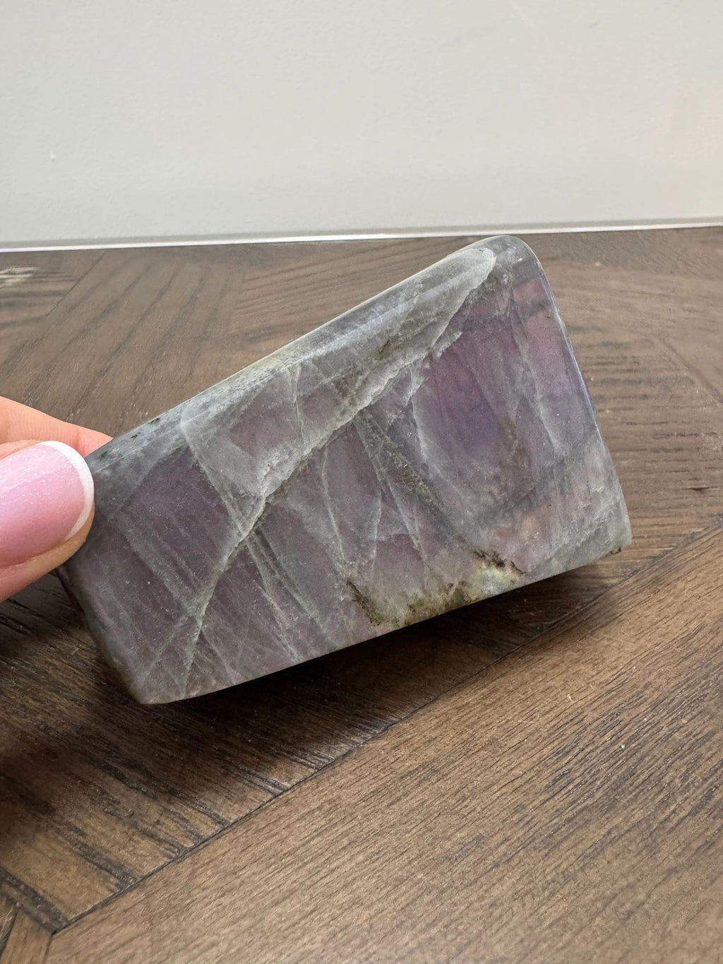 Labradorite Freeform Violet Veil