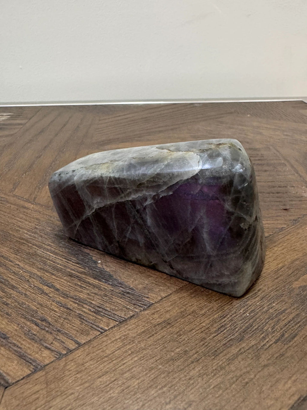 Labradorite Freeform Violet Veil