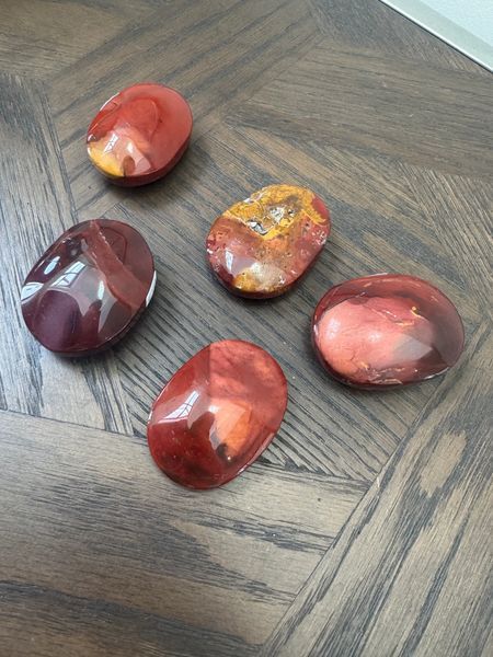 Mookaite Jasper Palm Stone