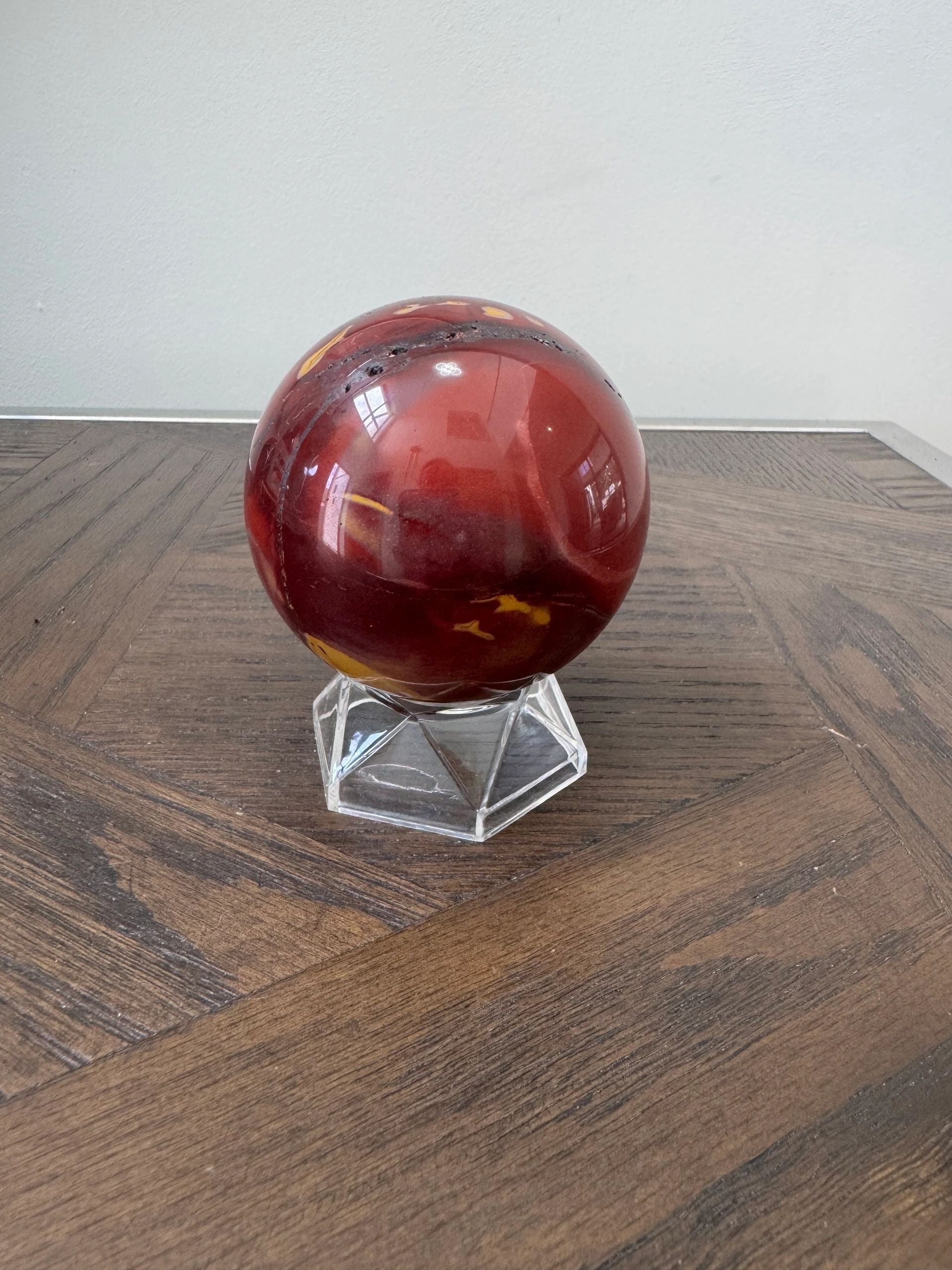 Natural Mookaite Jasper Polished Crystal Specimen