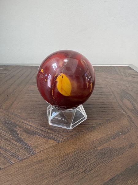 Natural Mookaite Jasper Polished Crystal Specimen