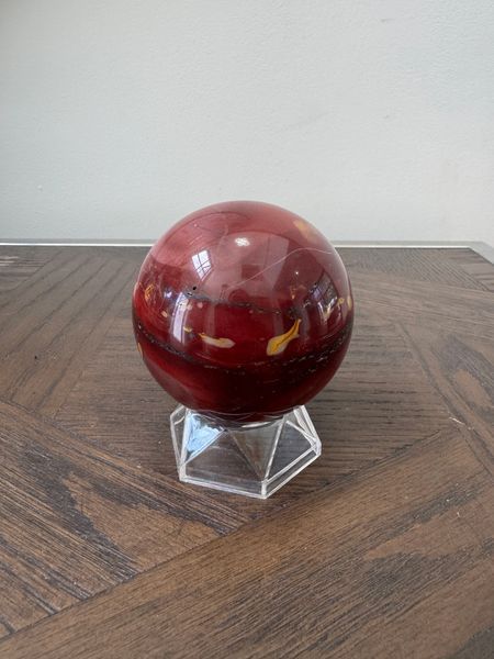 Natural Mookaite Jasper Polished Crystal Specimen