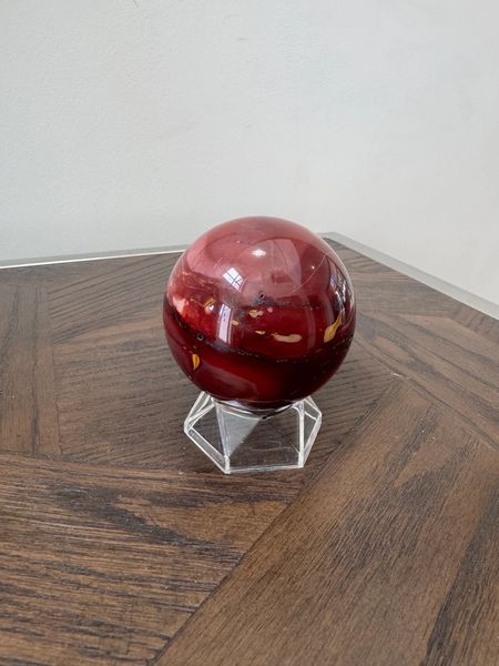 Natural Mookaite Jasper Polished Crystal Specimen
