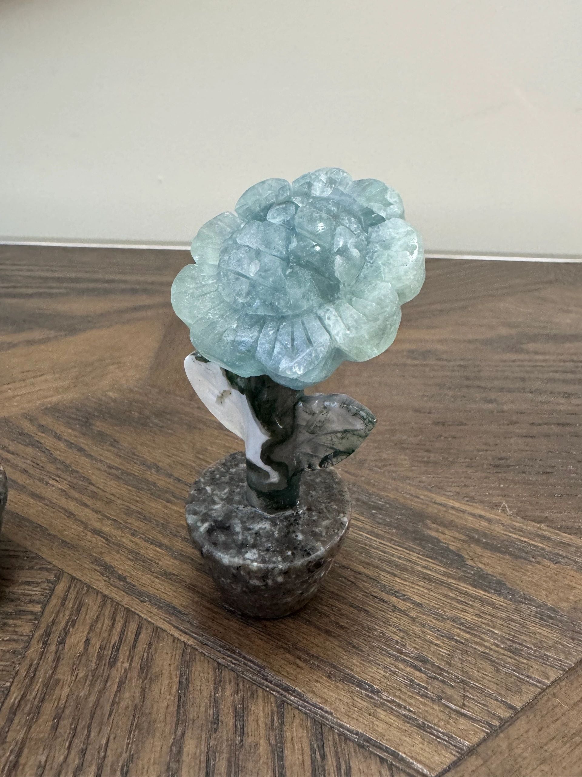 Fluorite Sunflower Crystal