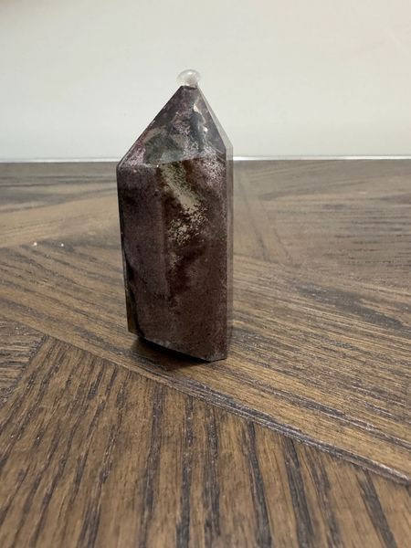 Natural Garden Quartz Polished Tower Crystal Specimen