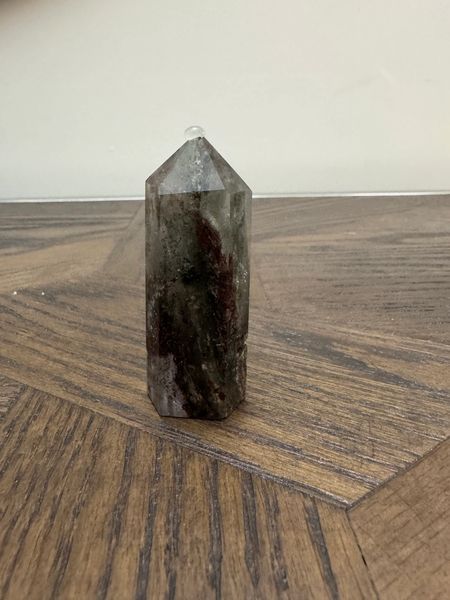 Natural Garden Quartz Polished Tower Crystal Specimen