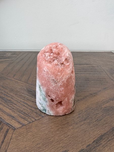 Natural Pink Amethyst Freeform Crystal Specimen