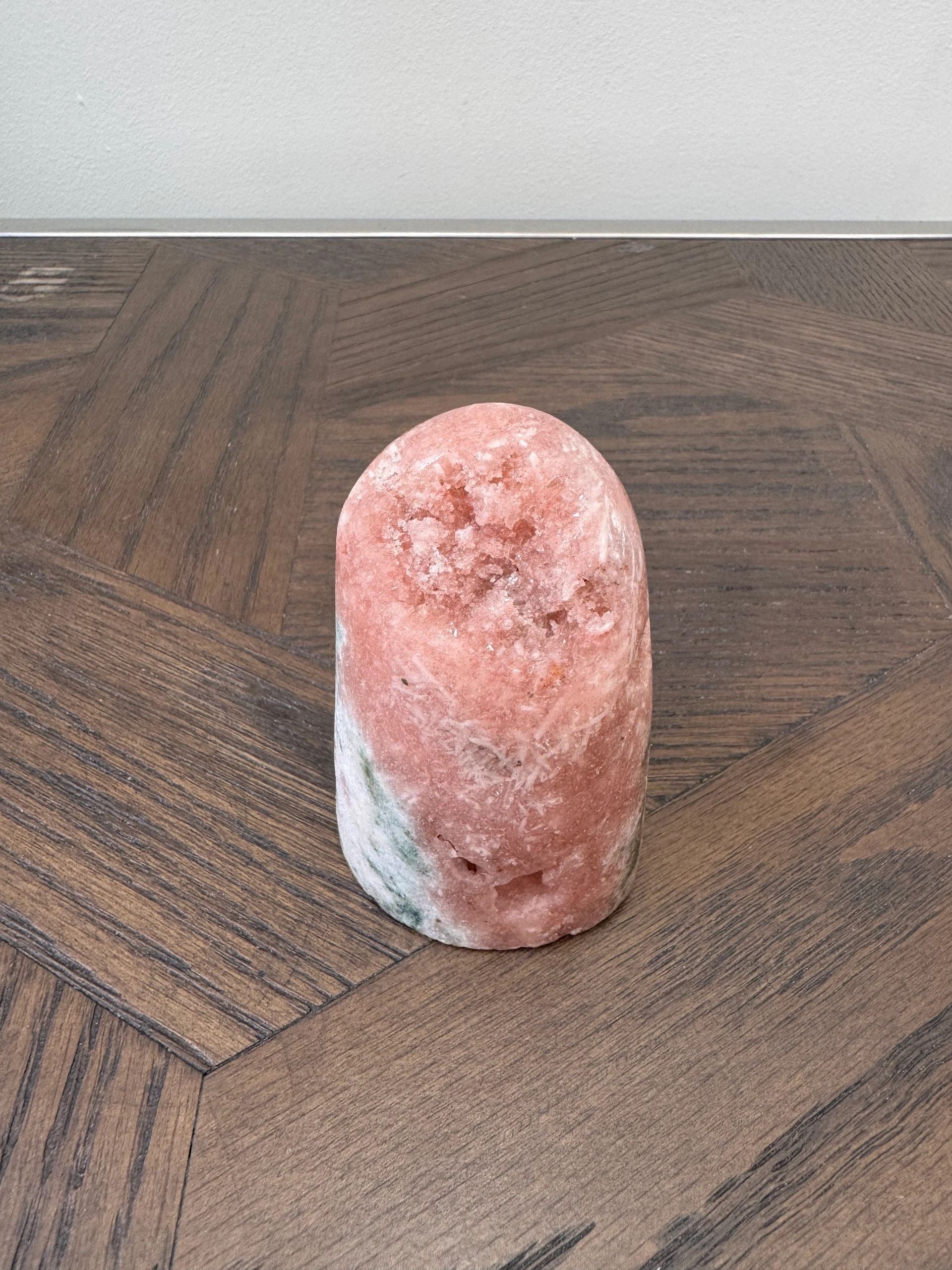 Natural Pink Amethyst Freeform Crystal Specimen