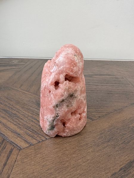 Natural Pink Amethyst Freeform Crystal Specimen