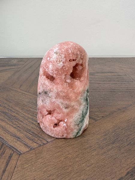 Natural Pink Amethyst Freeform Crystal Specimen