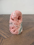 Natural Pink Amethyst Freeform Crystal Specimen