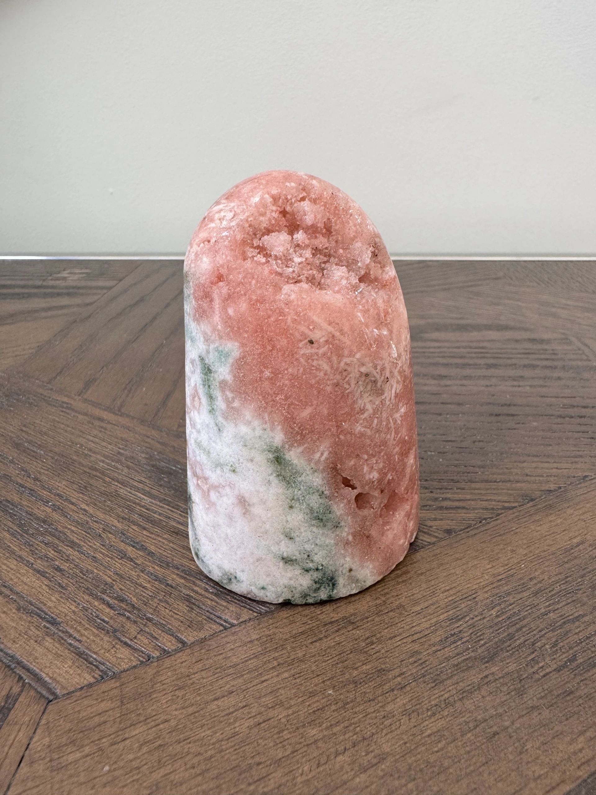 Natural Pink Amethyst Freeform Crystal Specimen