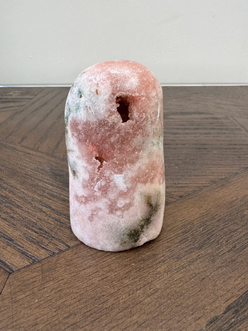 Pink Amethyst Freeform Calithea