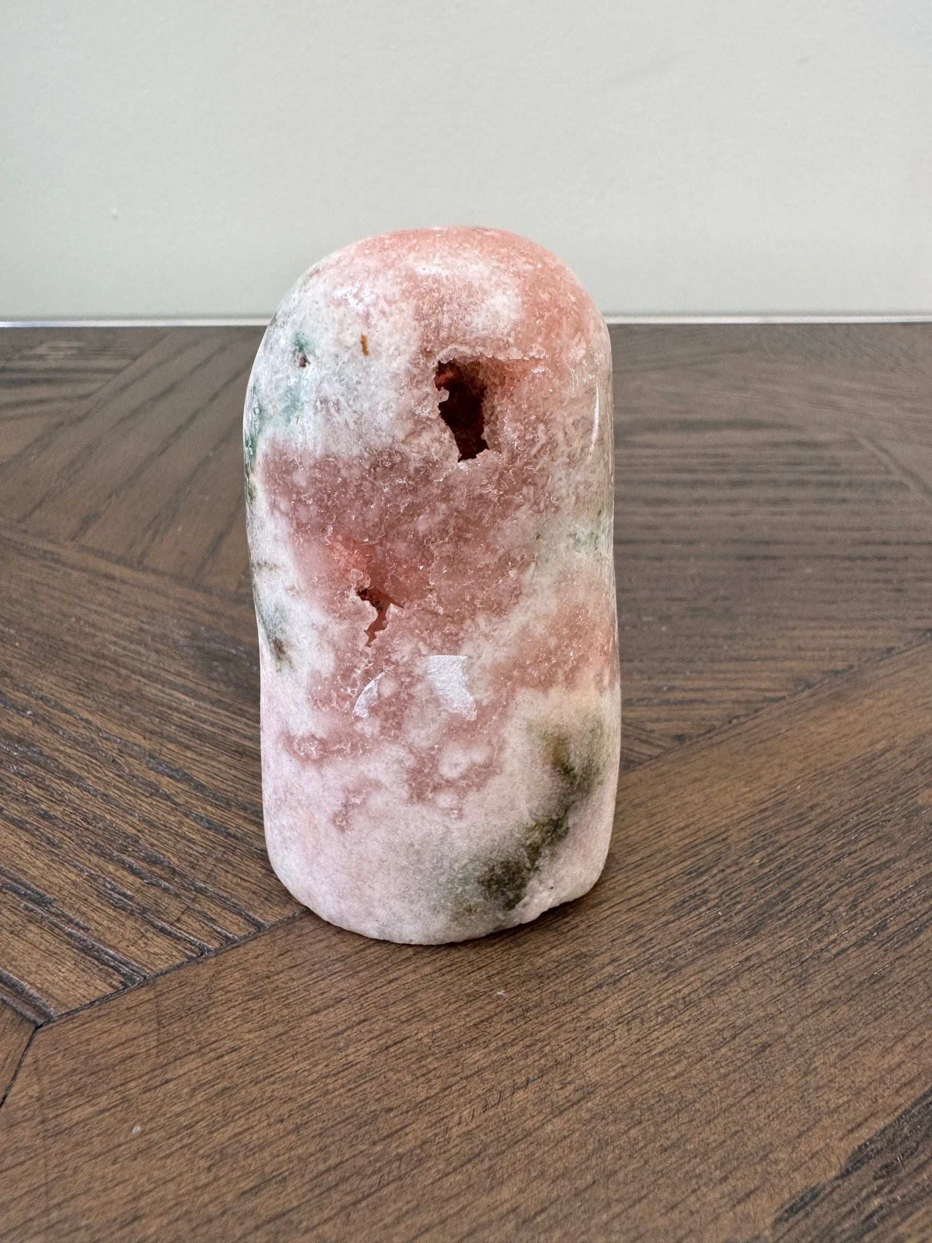 Pink Amethyst Freeform Calithea